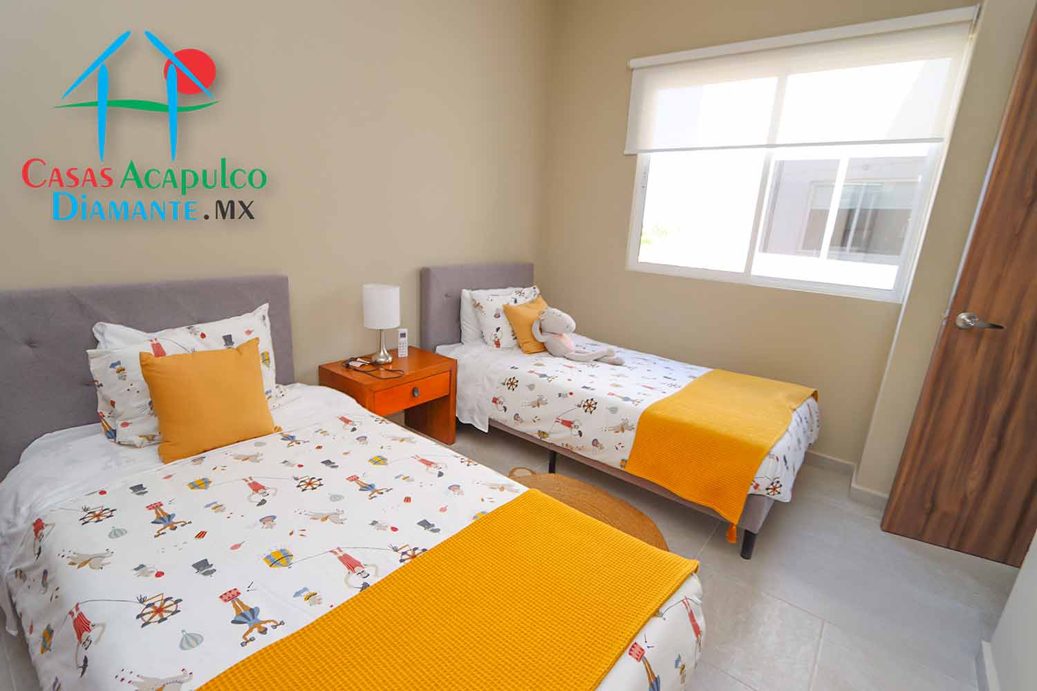 Residencial Caracol Arena Loft 16 - Recámara uno 2